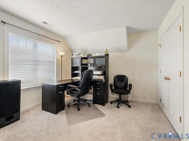 a room with musical instruments