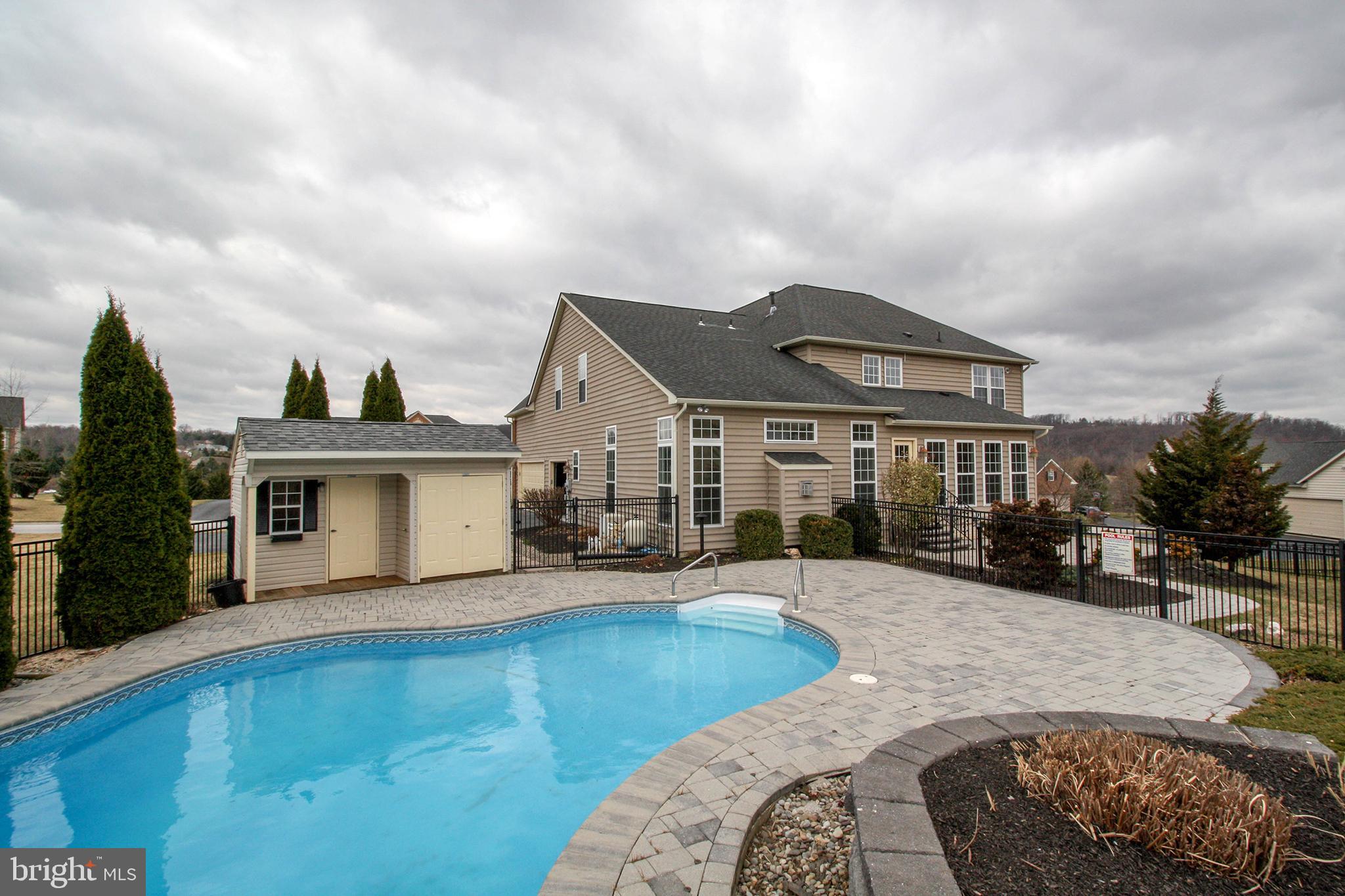 37 Fawn Hill Road Hanover, PA 17331 - Photo 45 of 54 Beautiful Pool and Patio