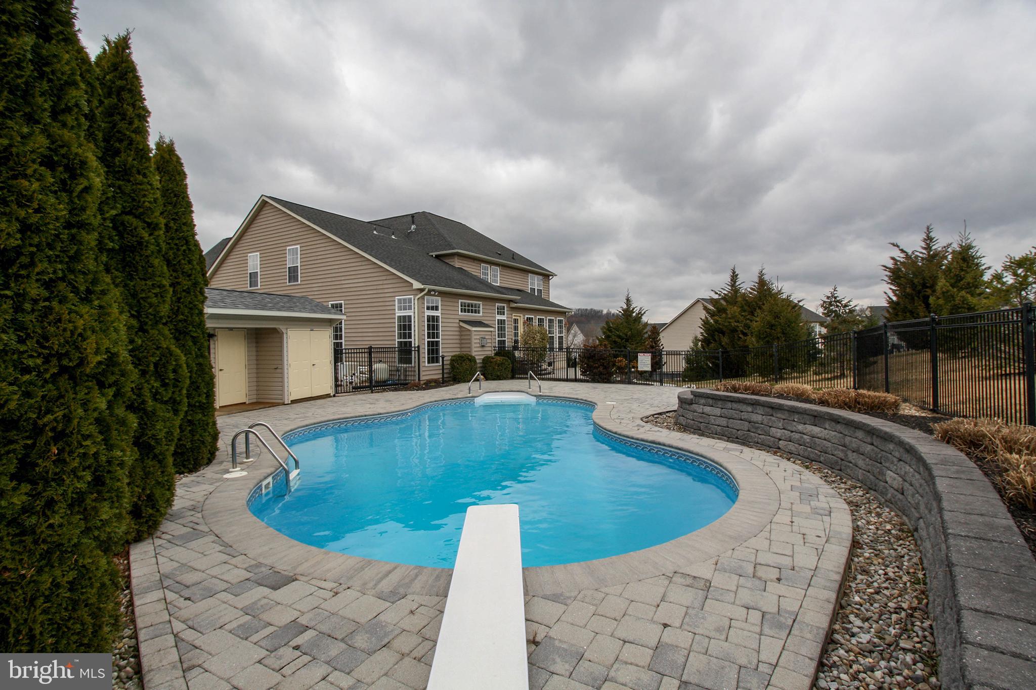37 Fawn Hill Road Hanover, PA 17331 - Photo 46 of 54 Diving Board and Pool