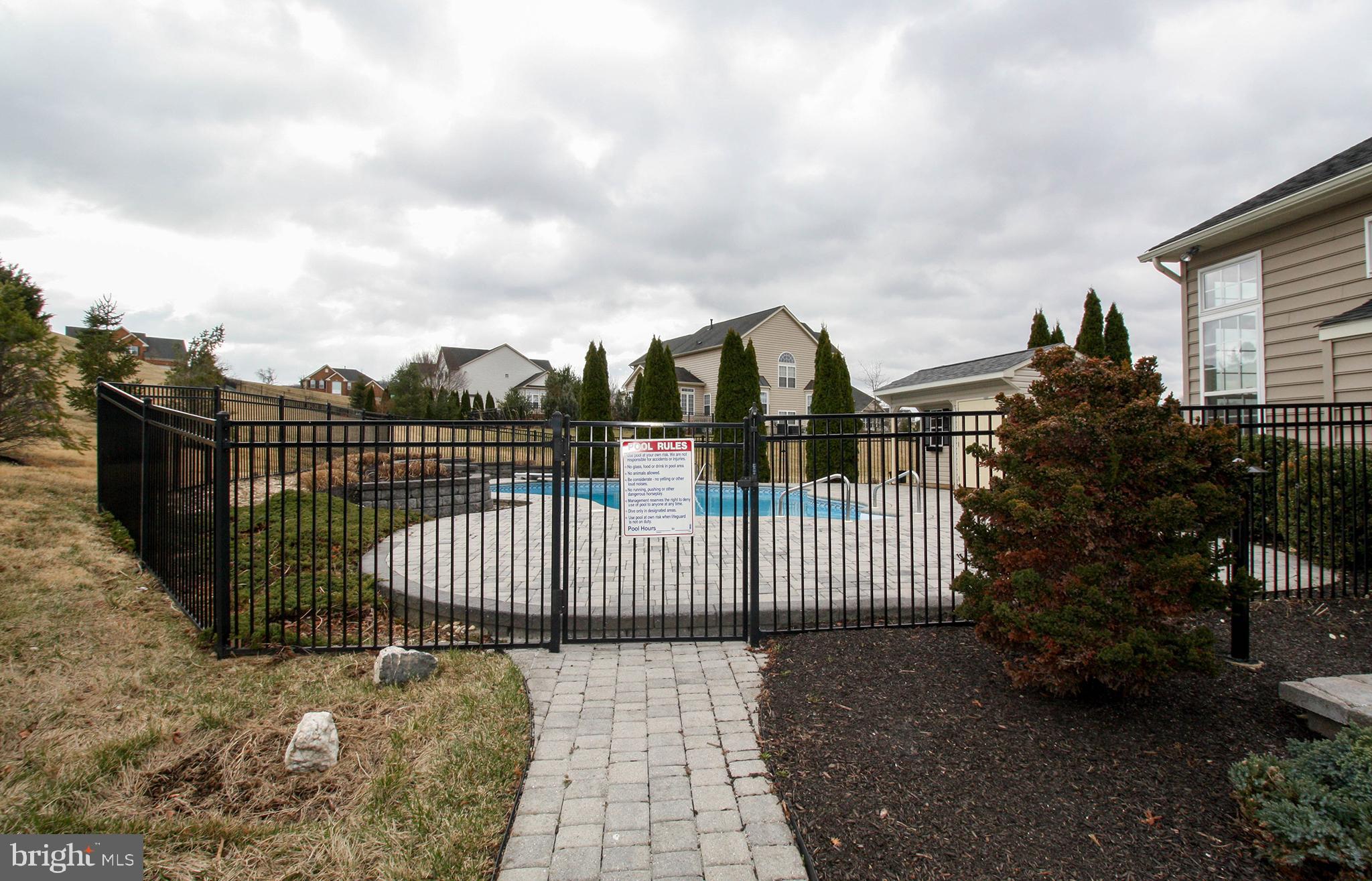 37 Fawn Hill Road Hanover, PA 17331 - Photo 48 of 54 Secure gated patio and pool.