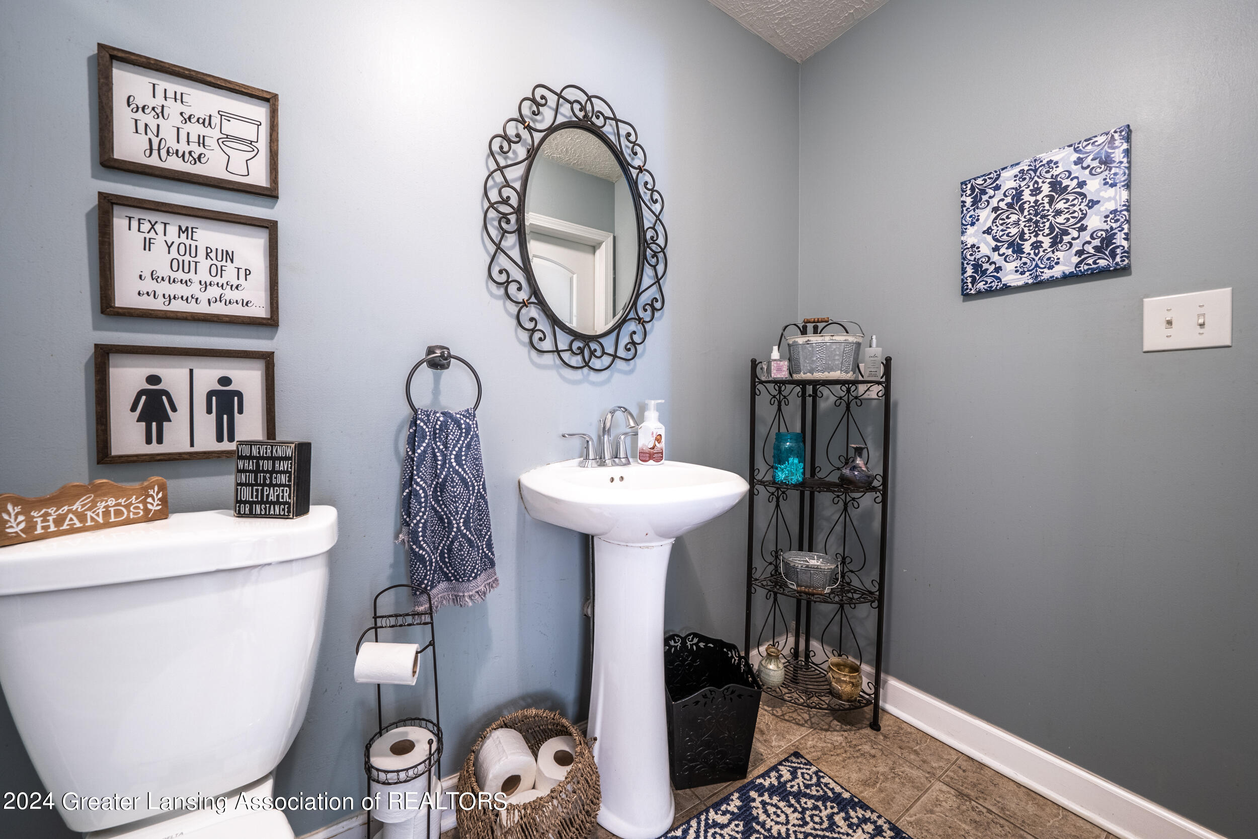 3020 Noble Road Williamston, MI 48895 - Photo 16 of 48 Main Floor Full Bathroom