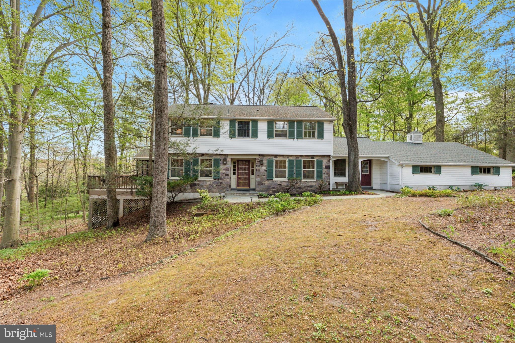 99 Elfman Drive Doylestown, PA 18901 - Photo 2 of 35 front view of a house with a yard