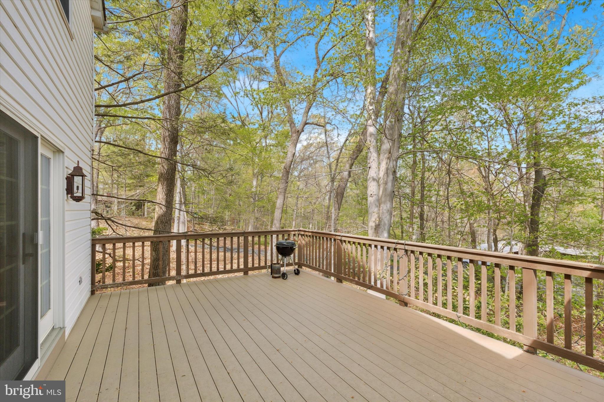 99 Elfman Drive Doylestown, PA 18901 - Photo 30 of 35 a view of a wooden balcony with wooden floor