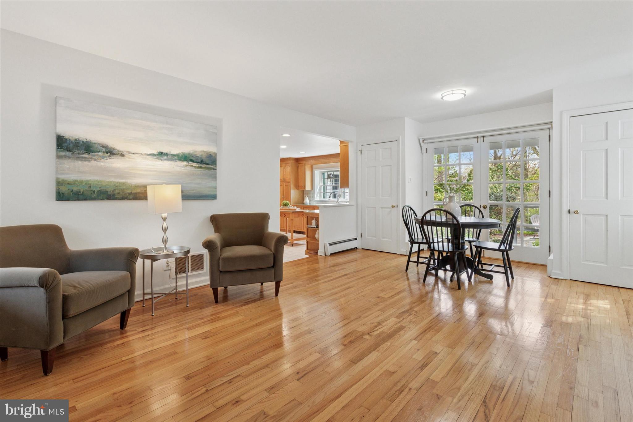 99 Elfman Drive Doylestown, PA 18901 - Photo 9 of 35 a living room with furniture and a wooden floor