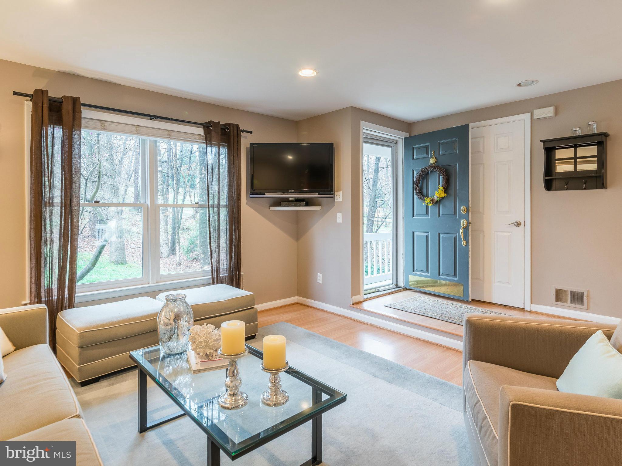 1401 Newport Spring Court Reston, VA 20194 - Photo 3 of 30 Living Room