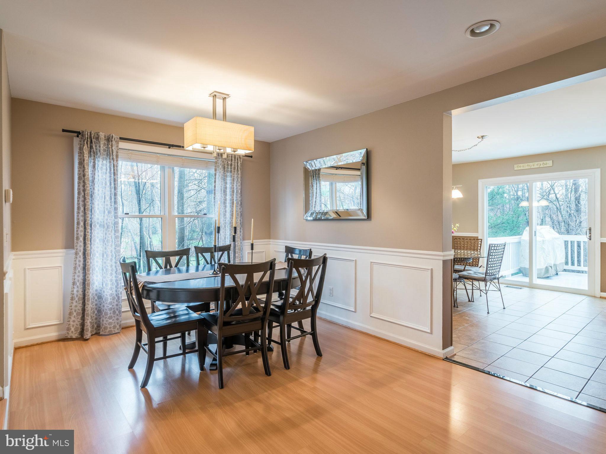 1401 Newport Spring Court Reston, VA 20194 - Photo 4 of 30 Dining Room