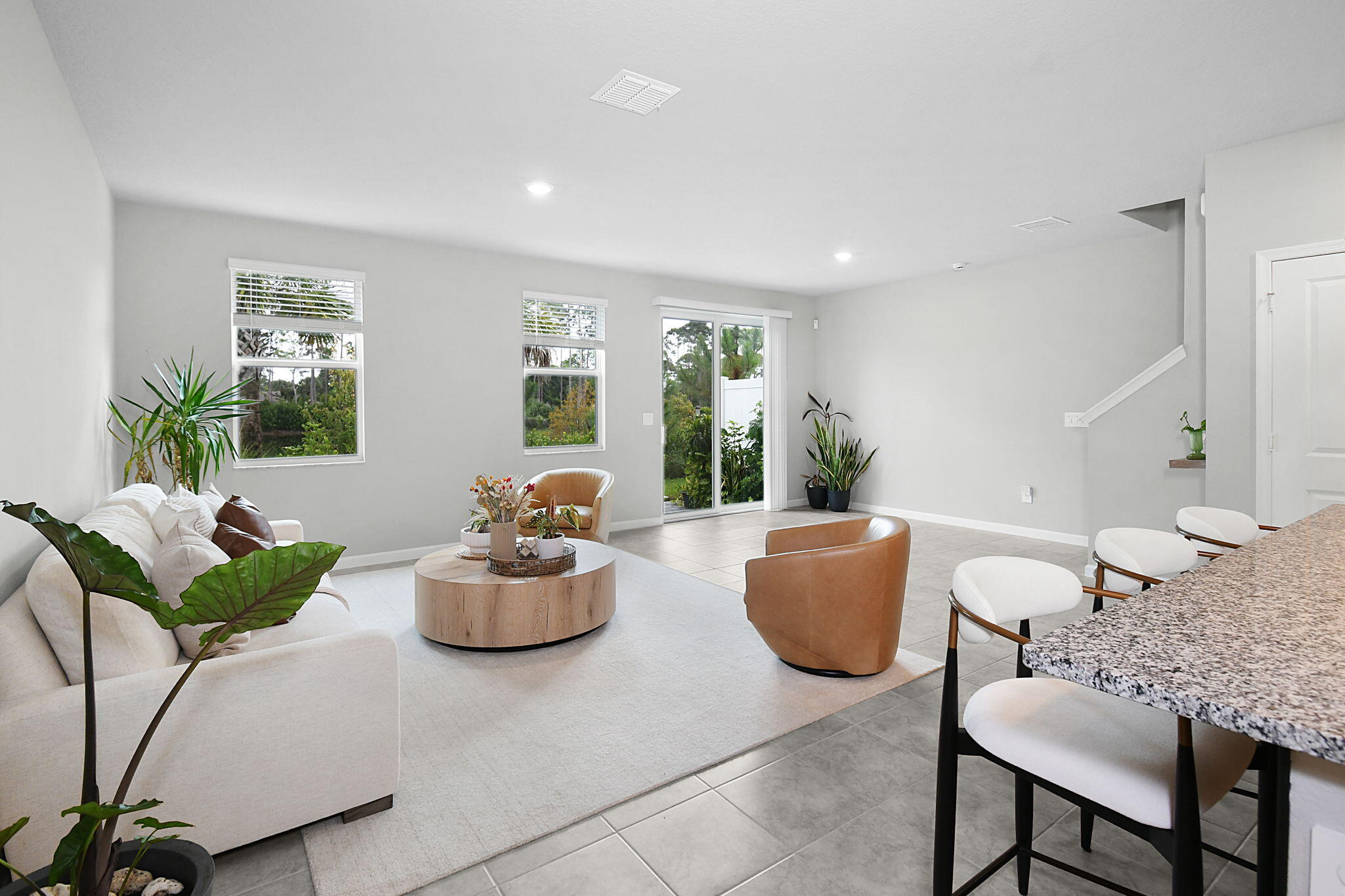 5766 Southeast Edgewater Circle Stuart, FL 34997 - Photo 3 of 47 Large Living Space