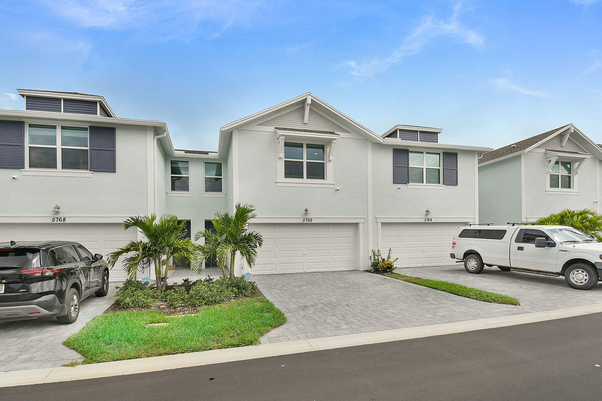 5766 Southeast Edgewater Circle Stuart, FL 34997 - Photo 32 of 47 Paver Driveway and 2 Car Garage
