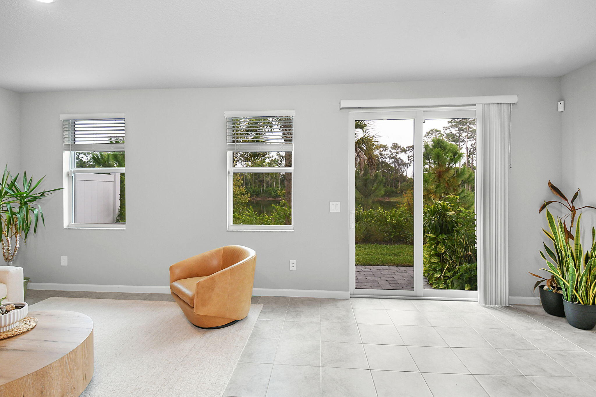 5766 Southeast Edgewater Circle Stuart, FL 34997 - Photo 7 of 47 Slider out to Patio