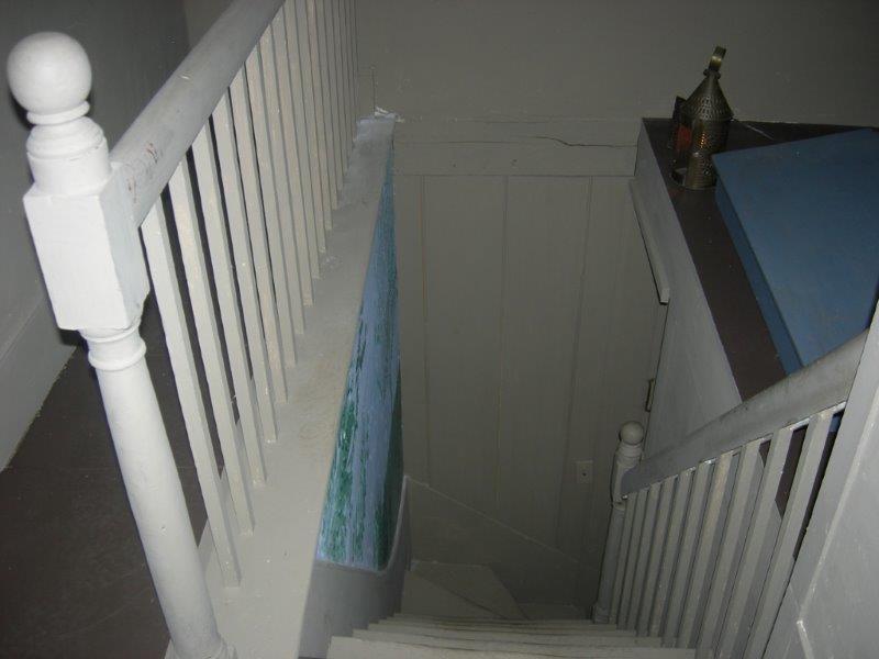 44 Rogers Point Road Steuben, ME 04680 - Photo 22 of 32 Lovely and graceful staircase with...