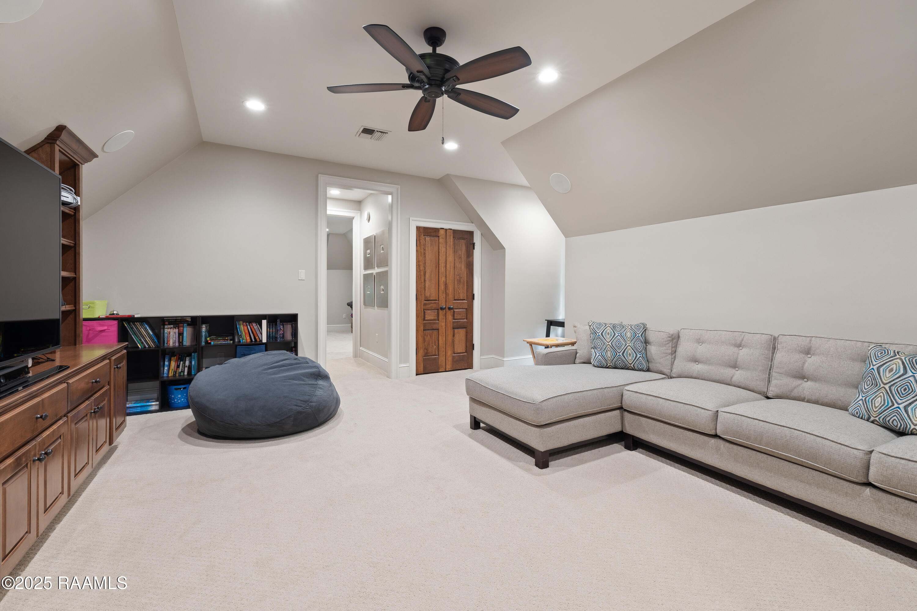 114 Daniel St. Martinville, LA 70582 - Photo 33 of 57 Upstairs Media Room