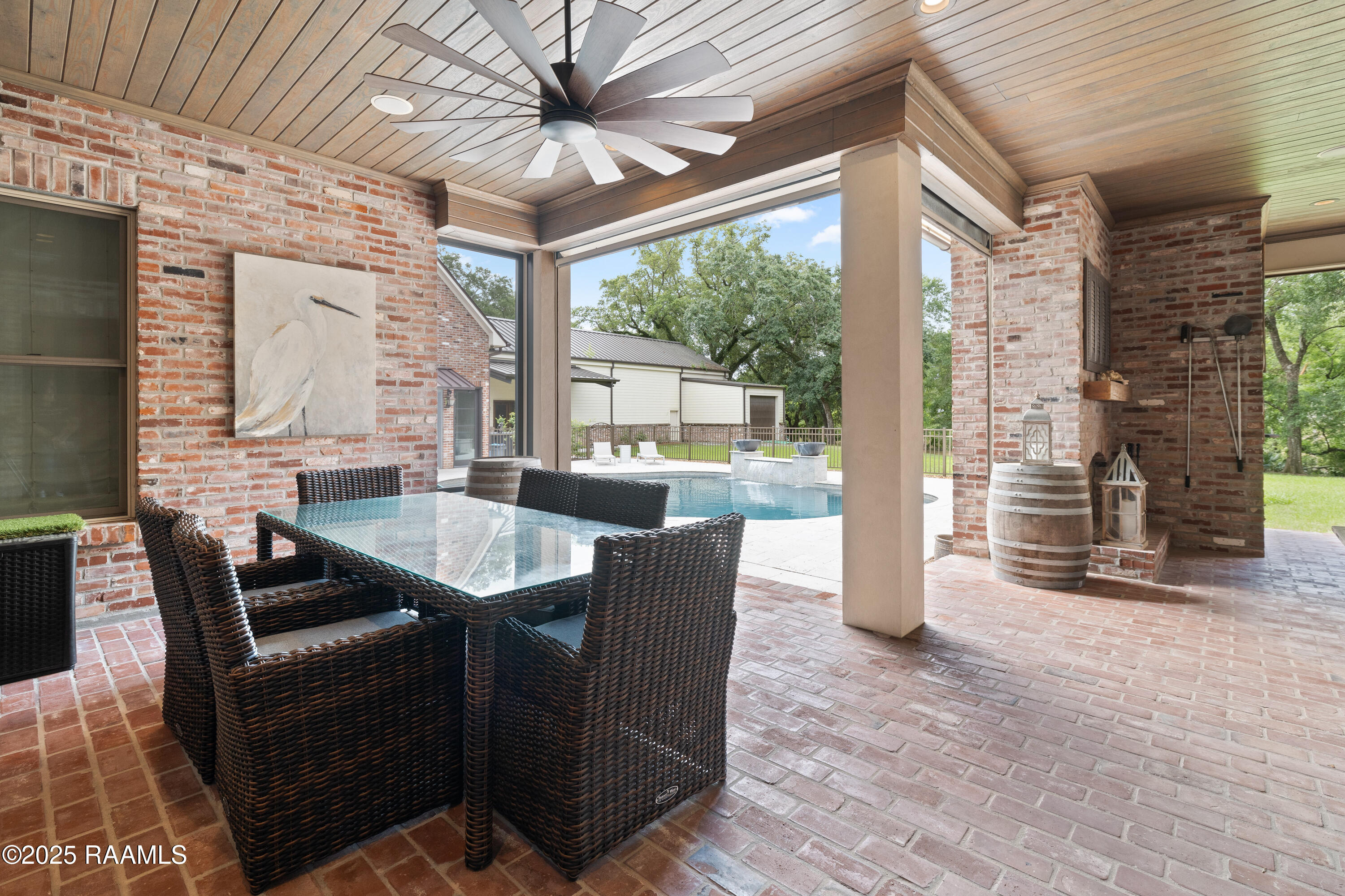 114 Daniel St. Martinville, LA 70582 - Photo 40 of 57 Outdoor Patio