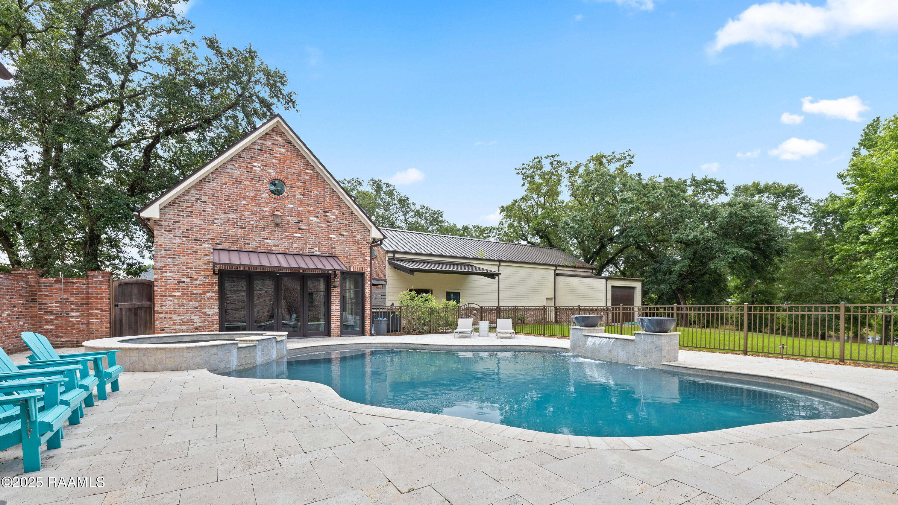 114 Daniel St. Martinville, LA 70582 - Photo 42 of 57 Backyard Oasis