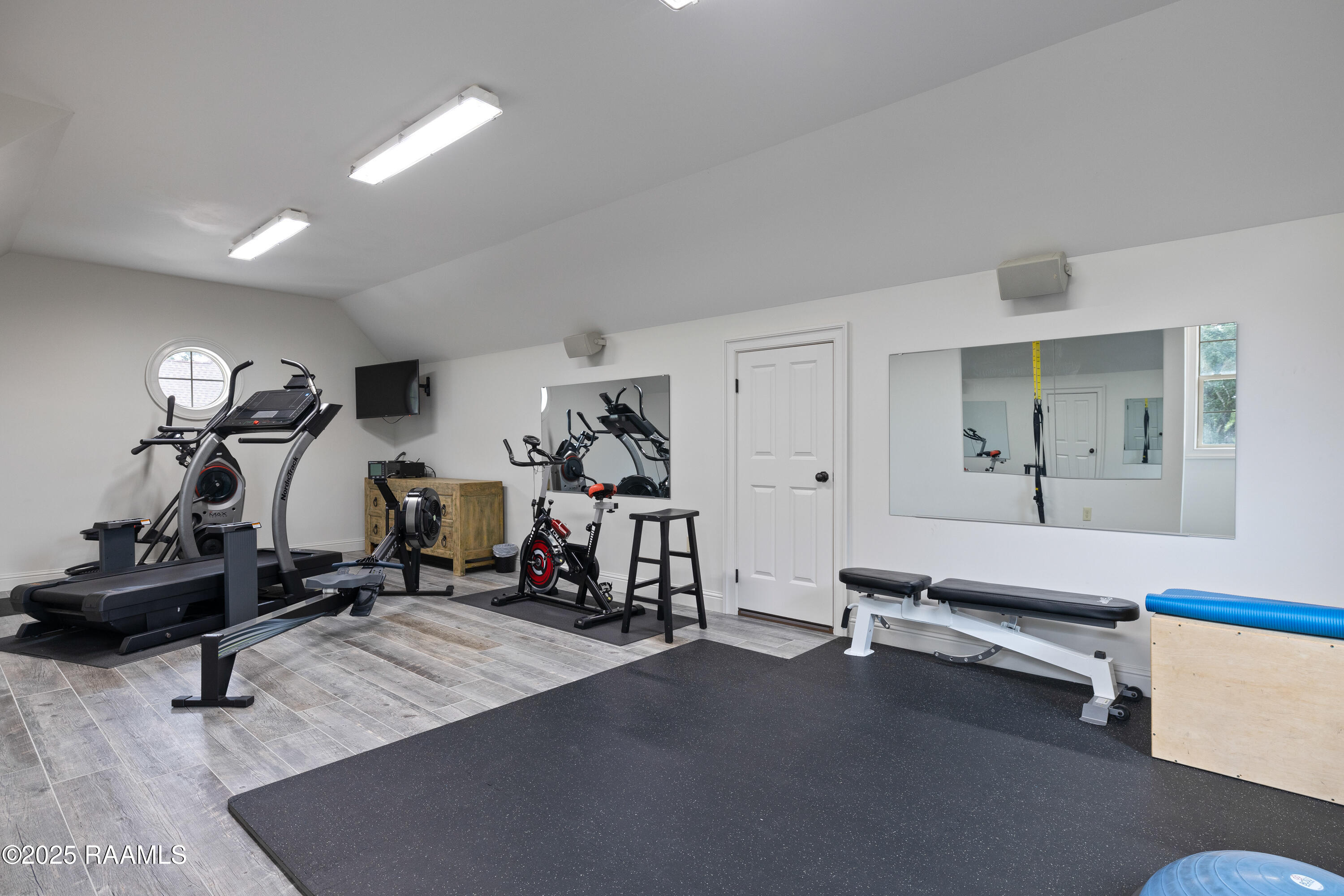 114 Daniel St. Martinville, LA 70582 - Photo 51 of 57 Upstairs Gym