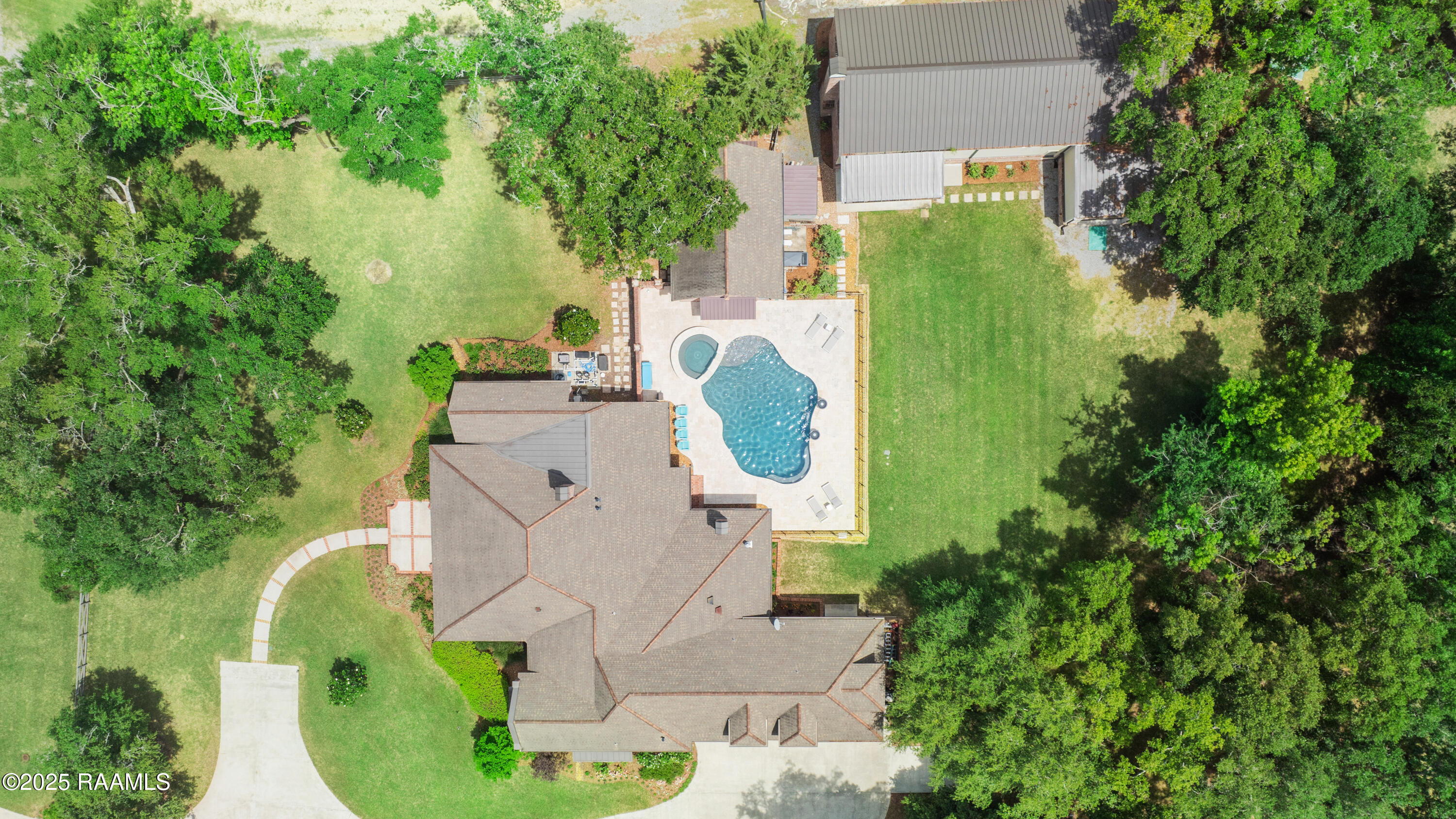 114 Daniel St. Martinville, LA 70582 - Photo 53 of 57 Aerial View