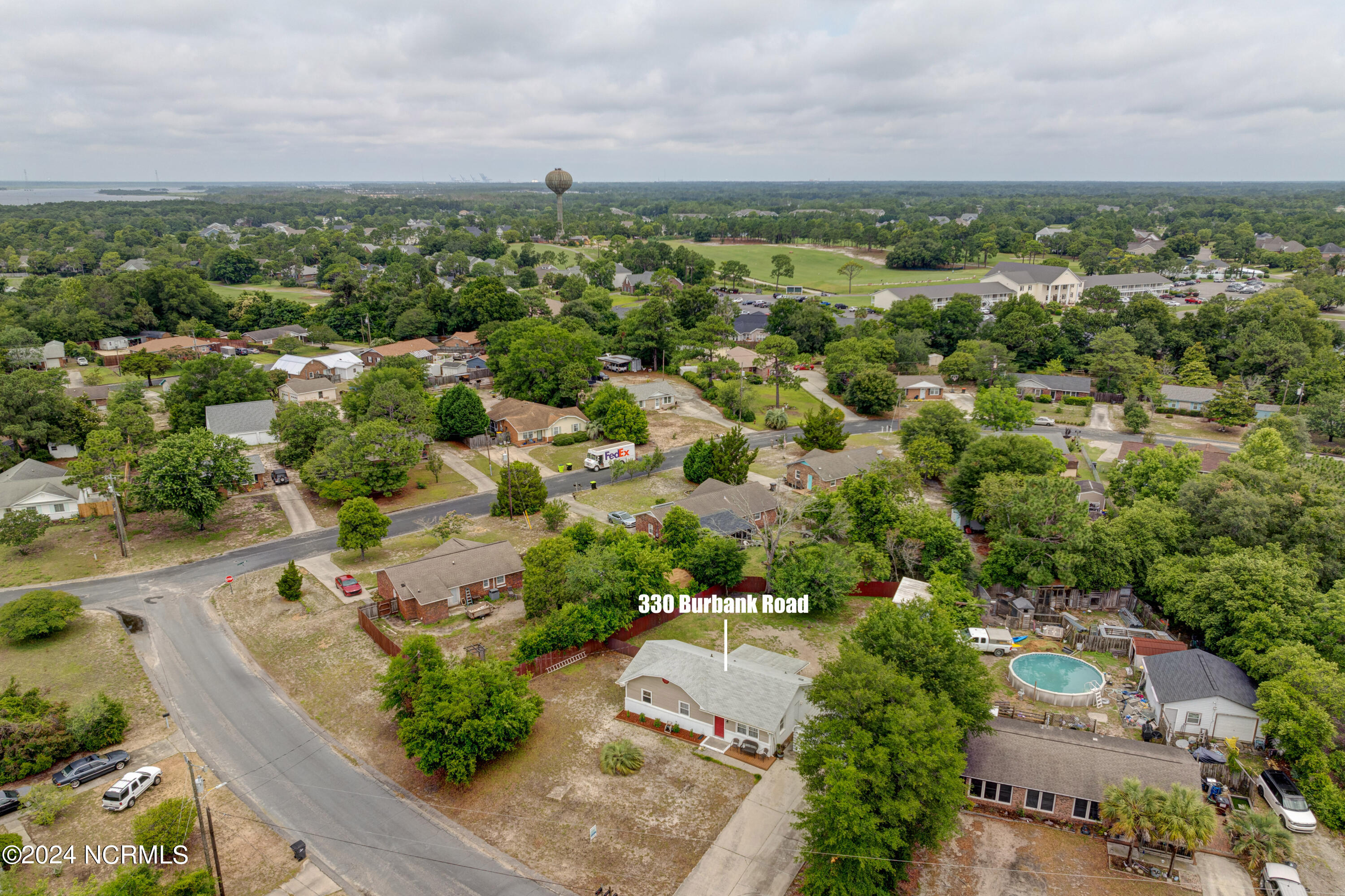 330 Burbank Road Wilmington, NC 28412 - Photo 31 of 37 330BurbankDrone-3