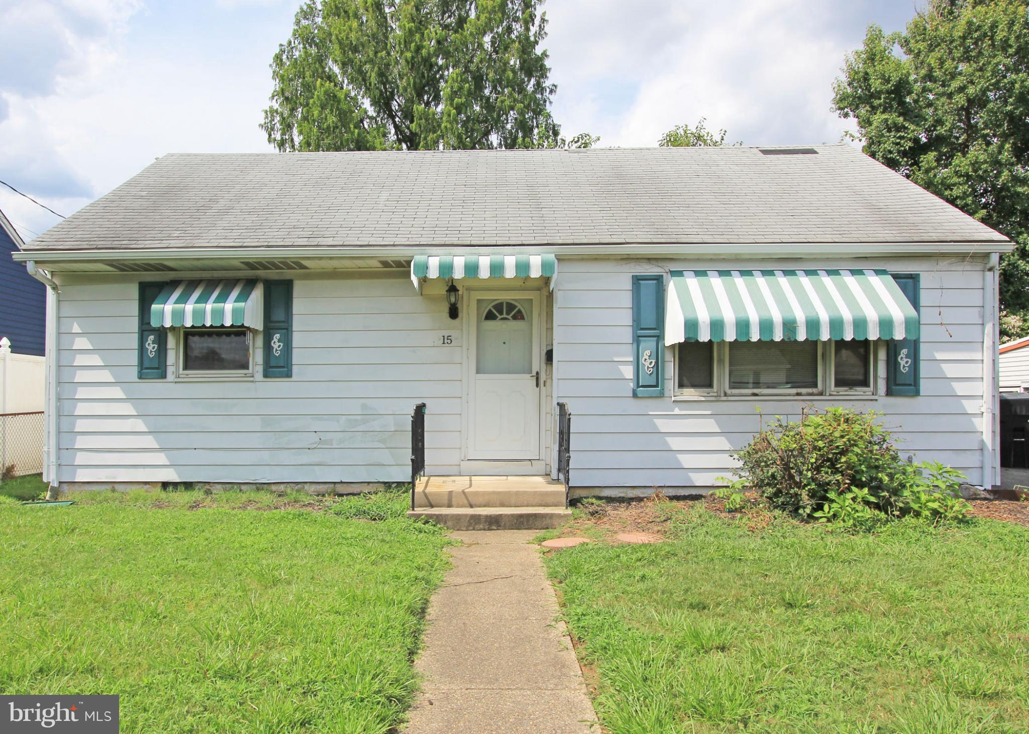 15 Gail Road New Castle, DE 19720 - Photo 1 of 11 Charming home with inviting awnings.