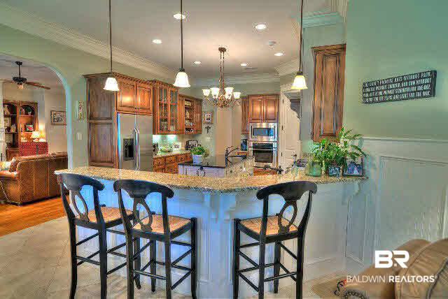 320 Cumberland Road Fairhope, AL 36532 - Photo 7 of 24 Breakfast Bar