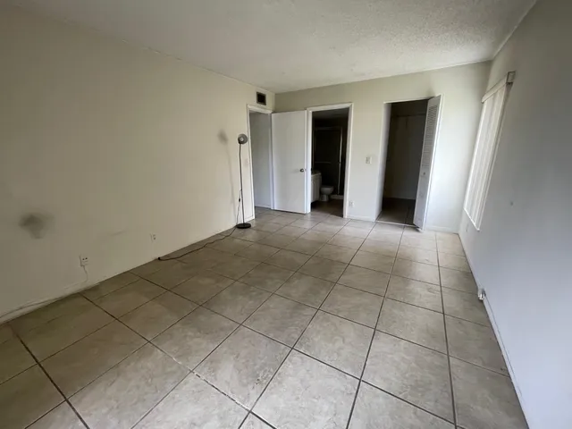 a view of a room with shelf