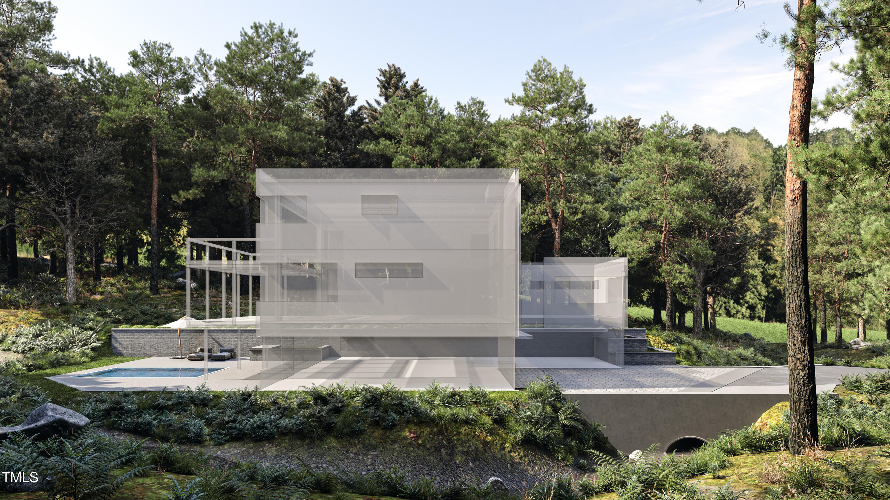 3521 Alamance Drive Raleigh, NC 27609 - Photo 4 of 4 side