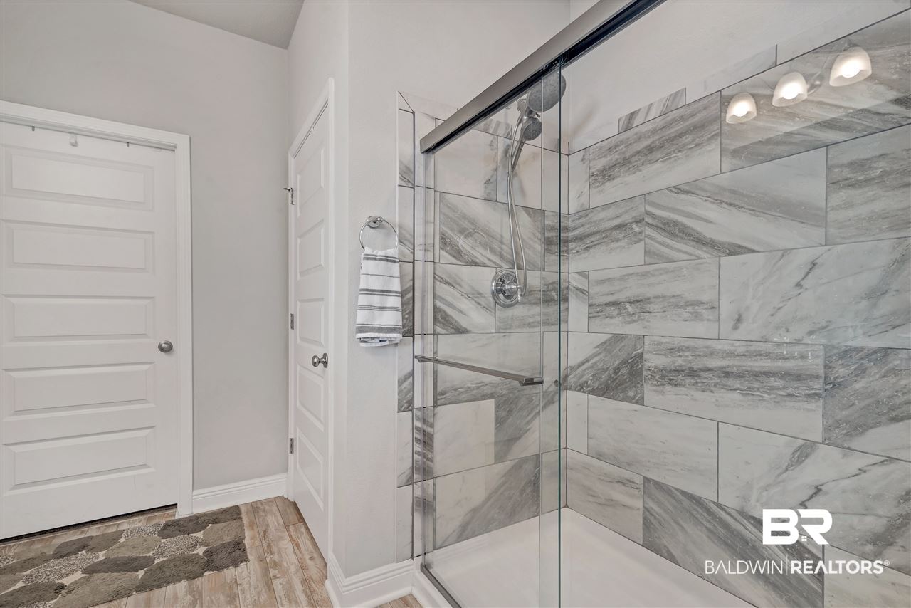1240 Lavender Lane Foley, AL 36535 - Photo 21 of 47 Masterbath Tile Shower
