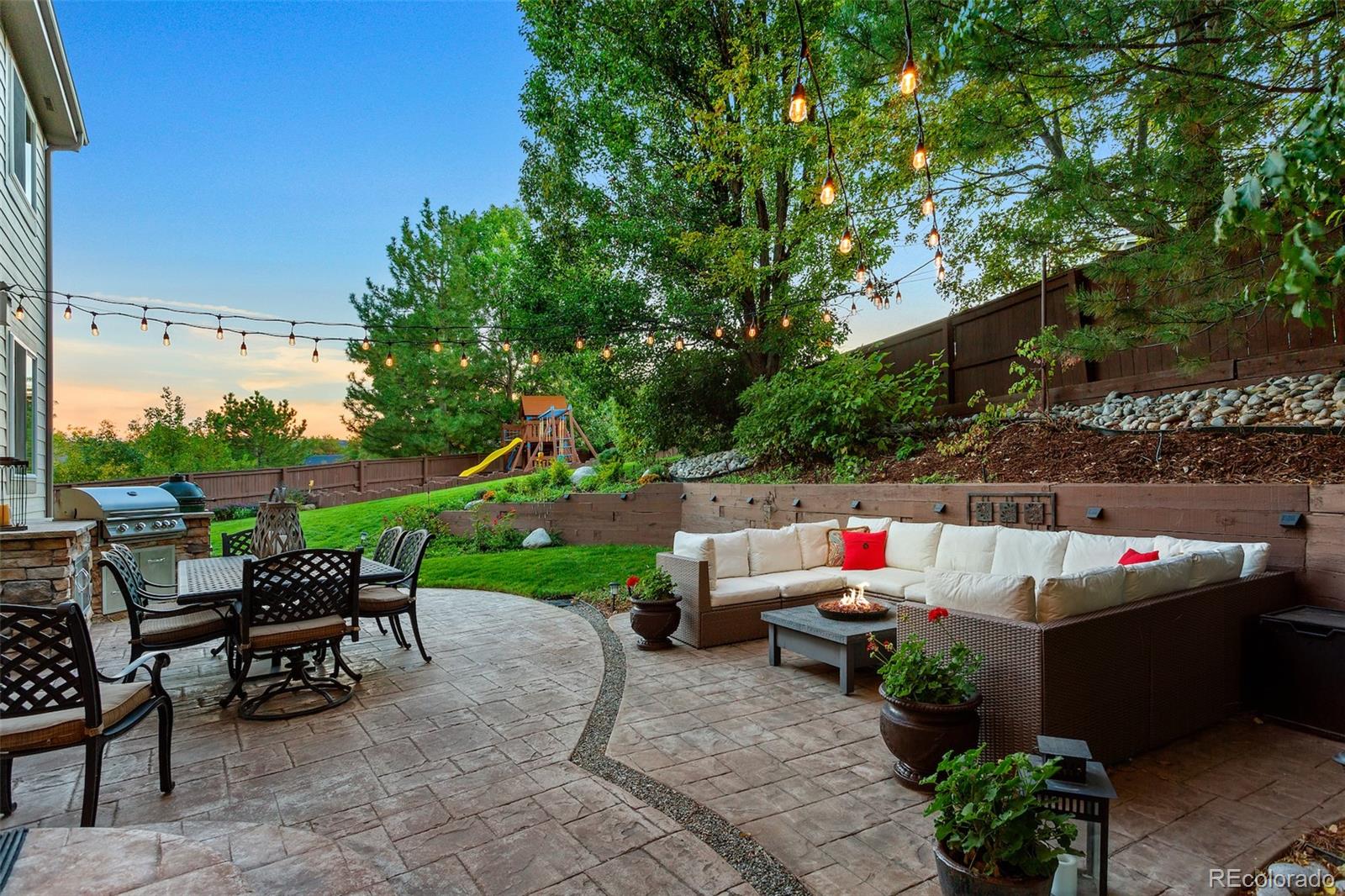 10289 South Dan Court Highlands Ranch, CO 80130 - Photo 13 of 36 a view of an outdoor sitting area