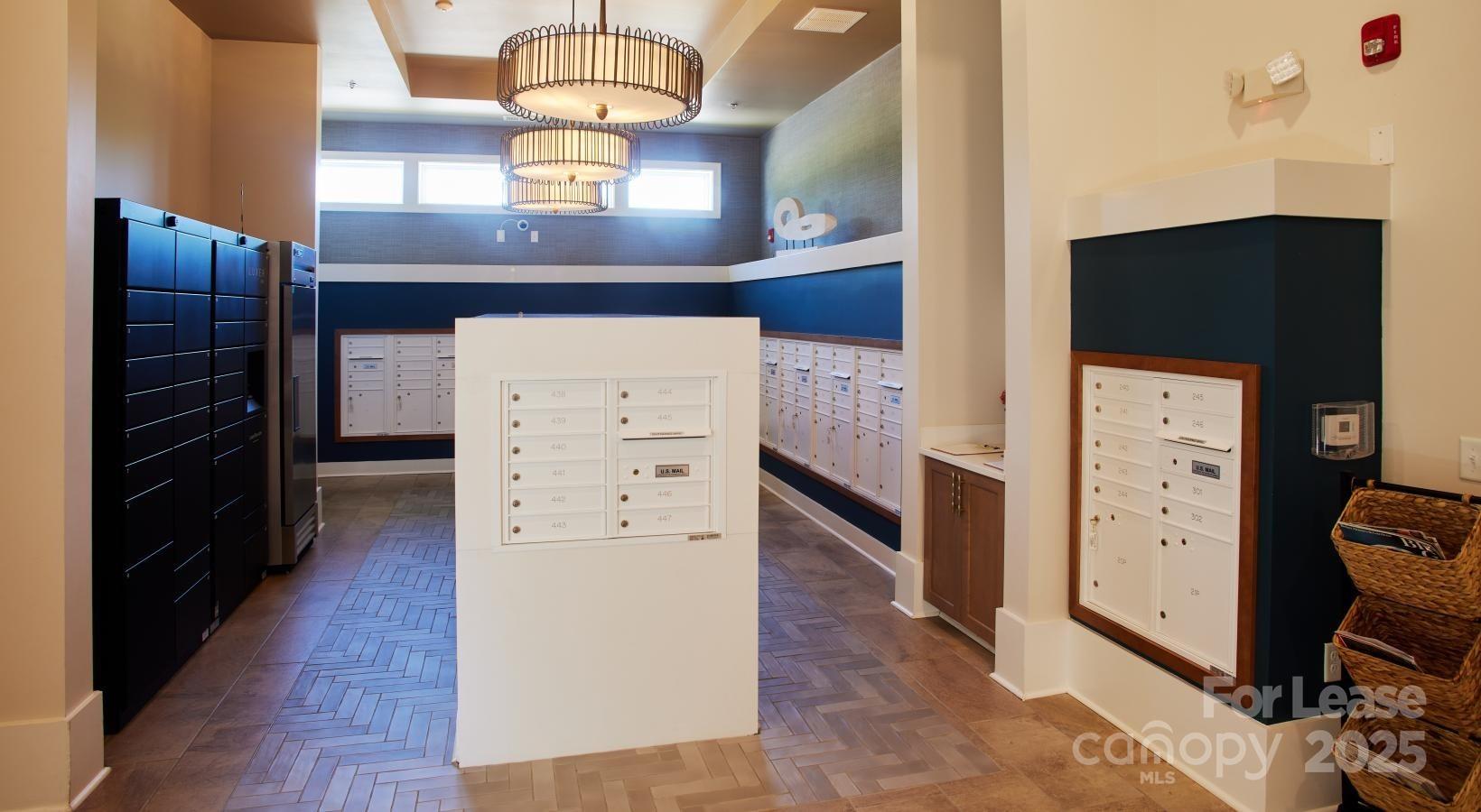 4101 Glenloch Circle, Unit B1 Matthews, NC 28105 - Photo 8 of 28 a view of kitchen with cabinets and wooden floor