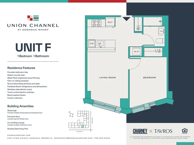 $4,400 | 240 3rd Avenue, Unit 6F | Gowanus