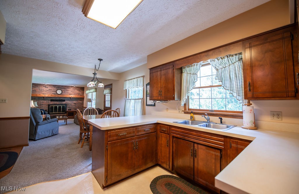 3949 Bair Road Northwest Dover, OH 44622 - Photo 21 of 48 View of kitchen, dining and family room area