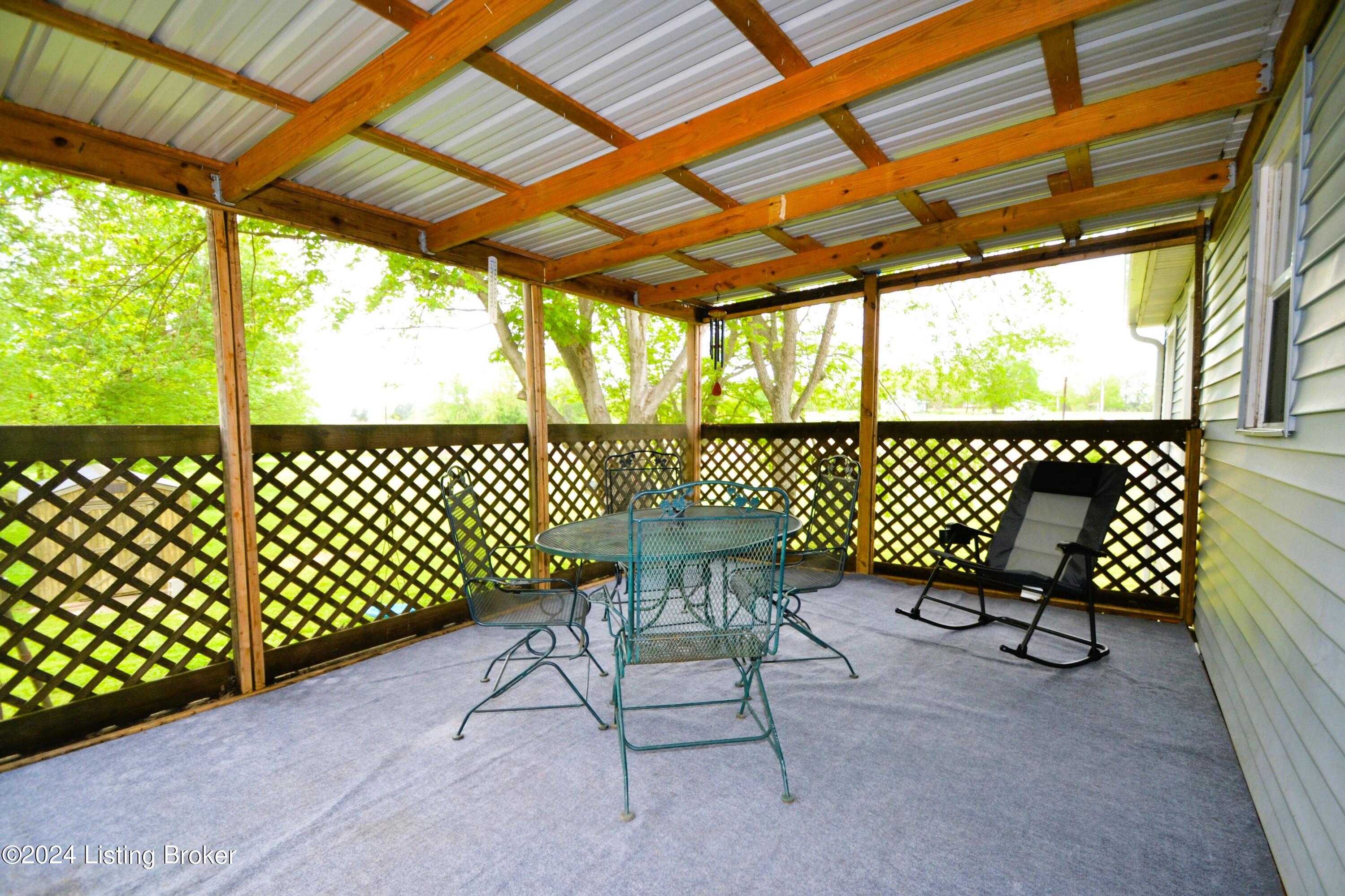 7485 Brandenburg Road Ekron, KY 40117 - Photo 17 of 28 Enjoy morning coffee or unwind after work.