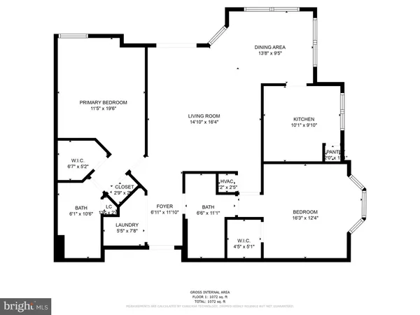 $2,000 | 3511 Piney Woods Place, Unit C104, Laurel, MD 20724