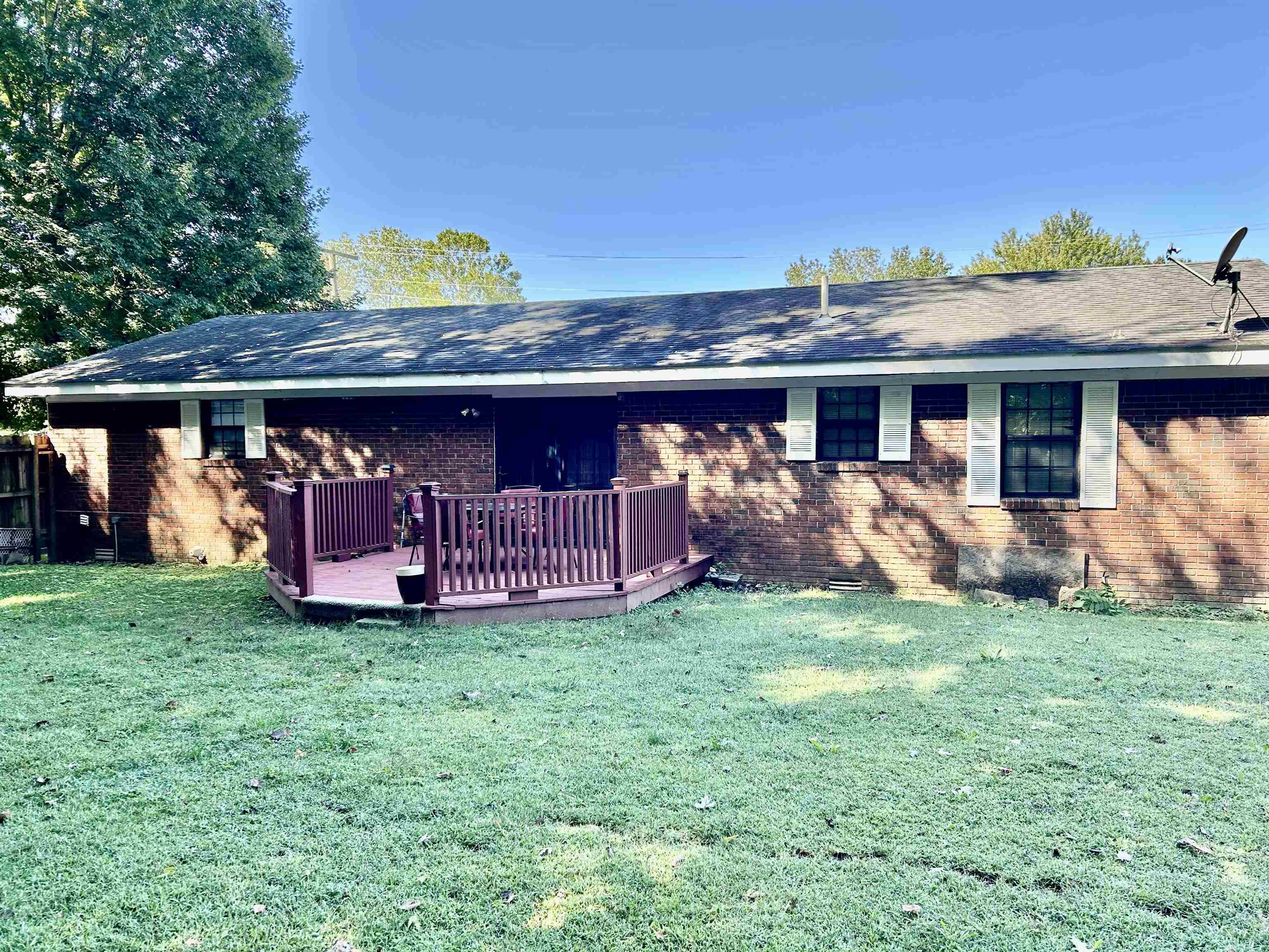 224 Mary Lynn Avenue Ripley, TN 38063 - Photo 15 of 16 a view of a house with backyard and a tree