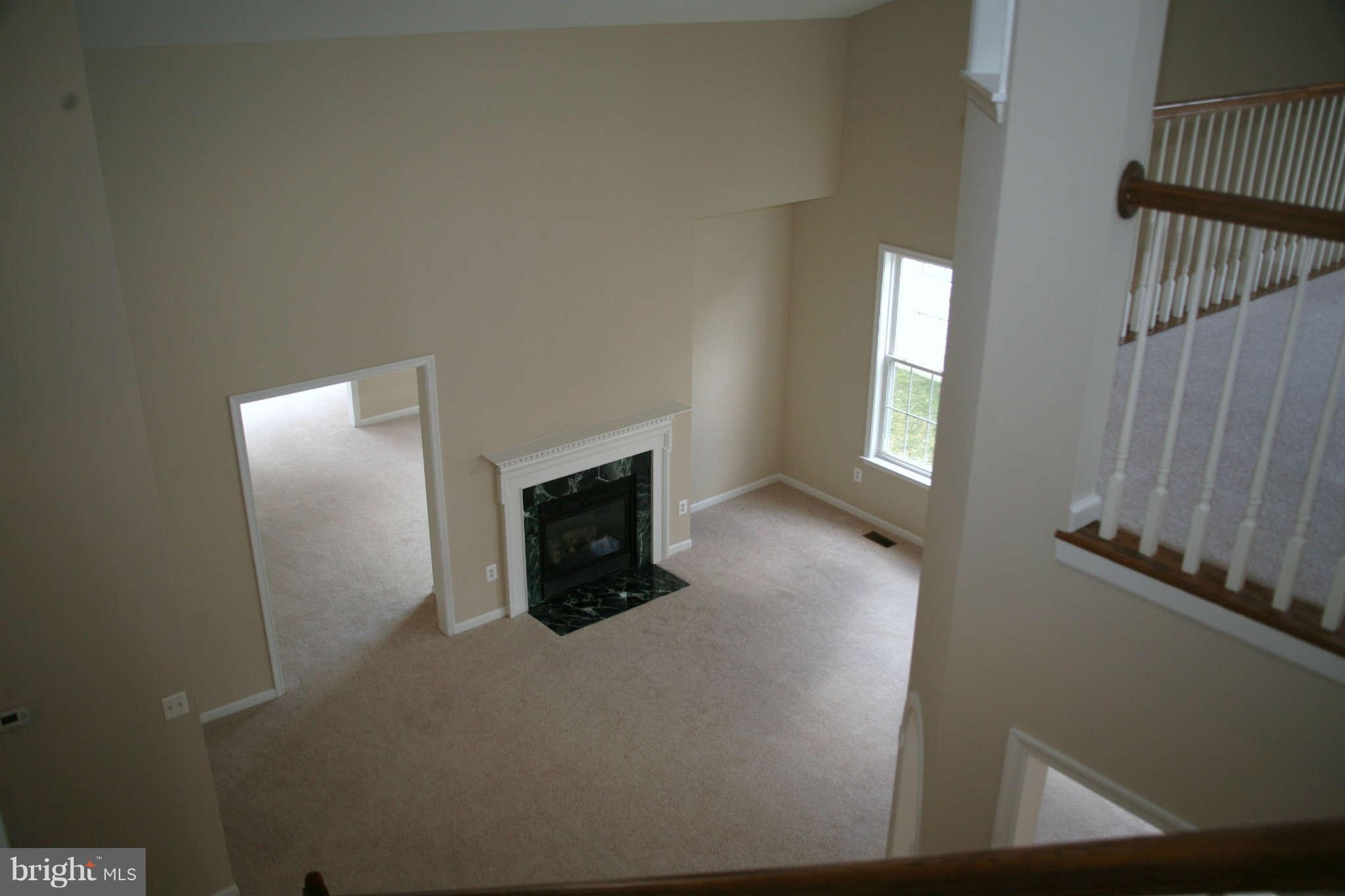 13587 Ryton Ridge Lane Gainesville, VA 20155 - Photo 24 of 28 View of Family Room from Loft Area