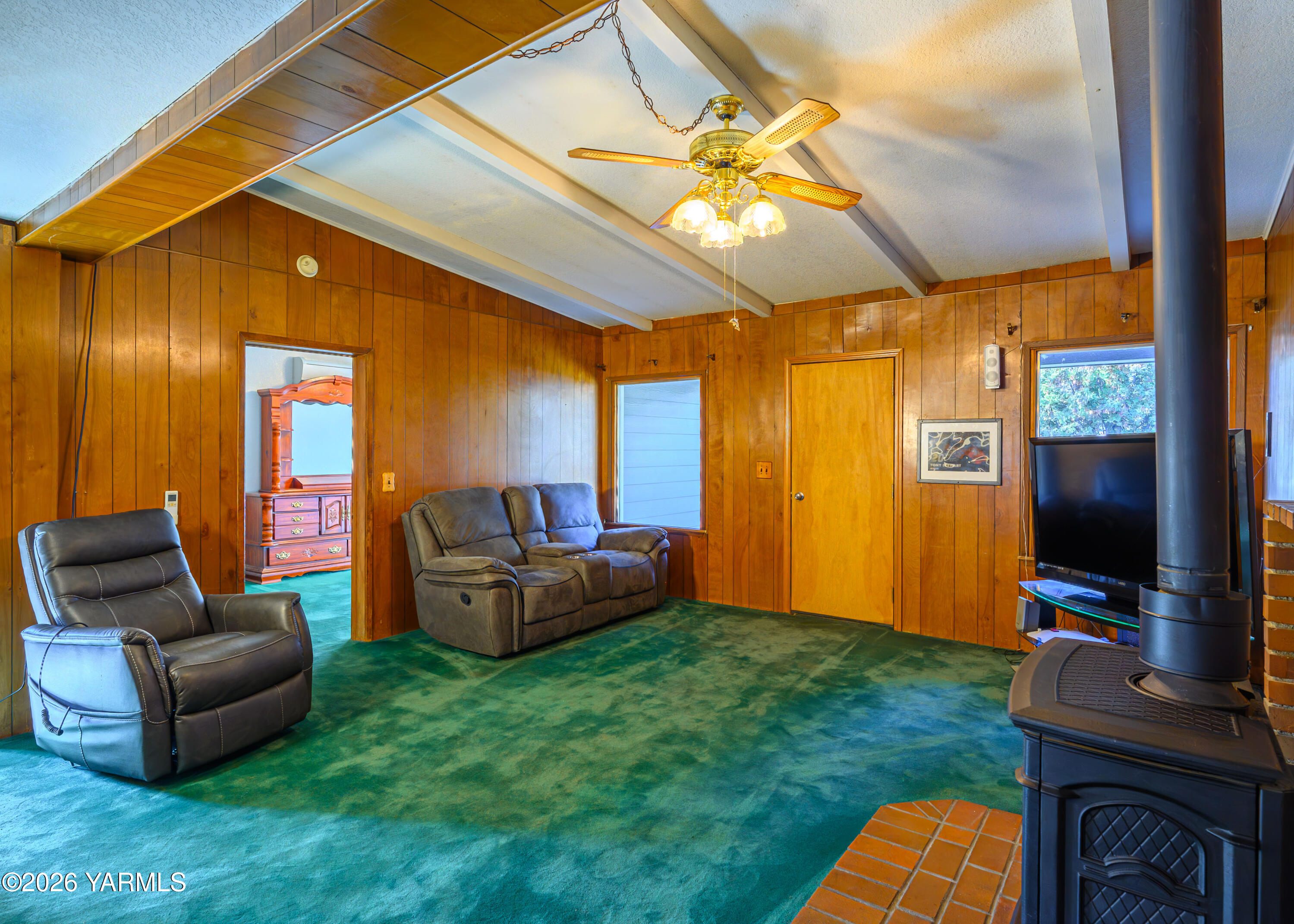 10063 South Naches Road Naches, WA 98937 - Photo 16 of 24 #6 Livingroom to Primary Bedroom