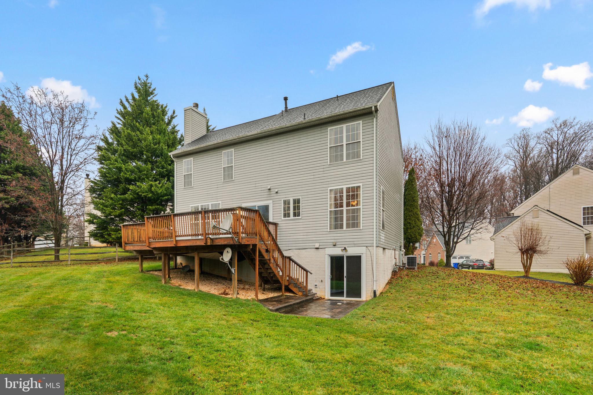 8708 Hidden Pool Court Laurel, MD 20723 - Photo 24 of 25 Exterior Rear