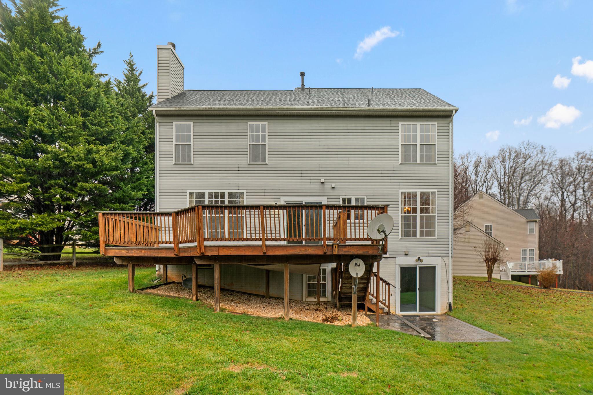 8708 Hidden Pool Court Laurel, MD 20723 - Photo 25 of 25 Exterior Rear