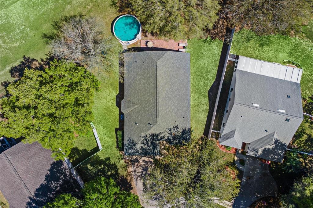 33142 Kaylee Way Leesburg, FL 34788 - Photo 43 of 45 an aerial view of a house