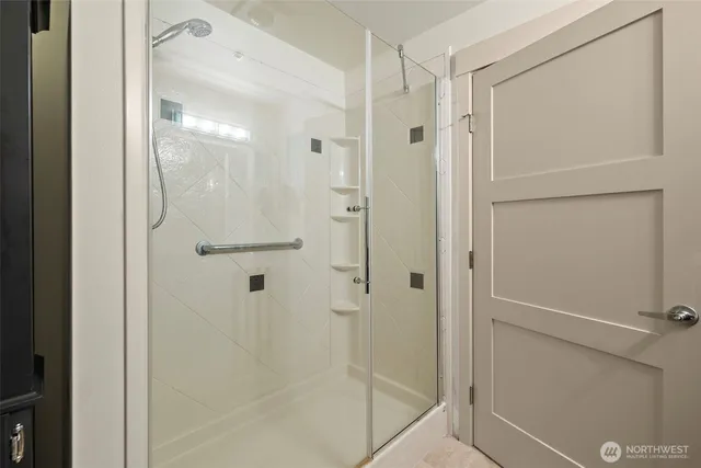 a view of storage and utility room