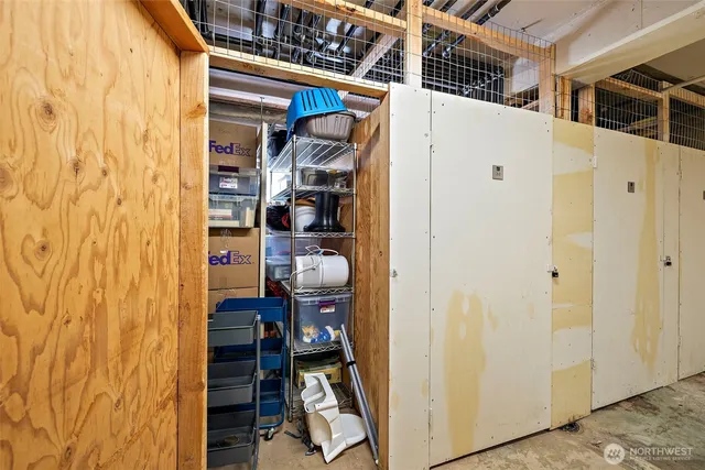 a view of a terrace with seating area