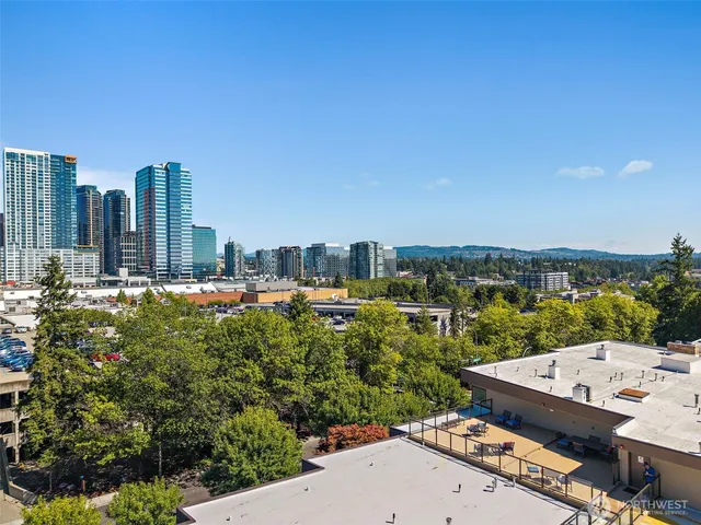 an aerial view of residential house and outdoor space