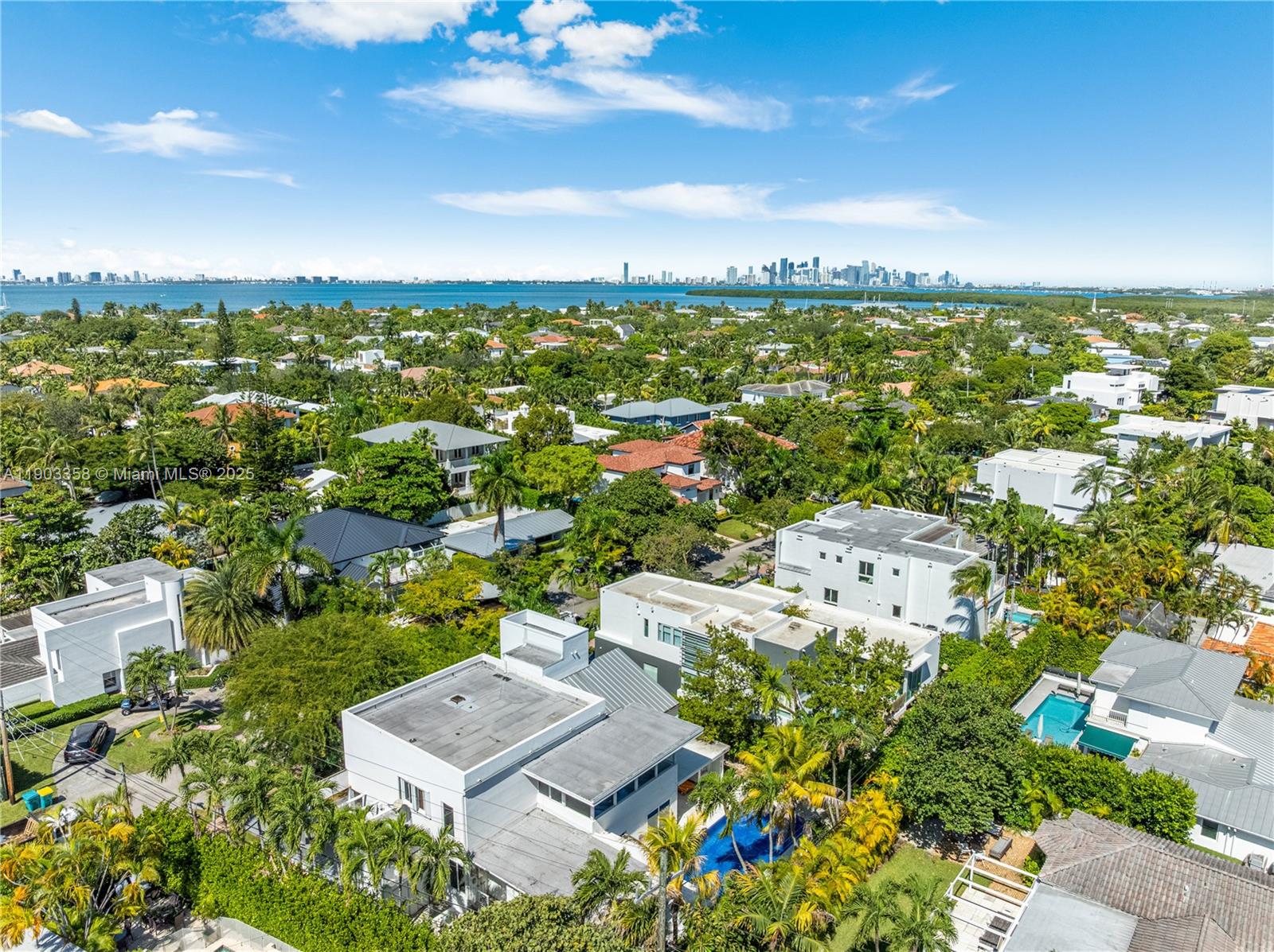 525 Ridgewood Road Key Biscayne, FL 33149 - Photo 30 of 62 an aerial view of multiple house