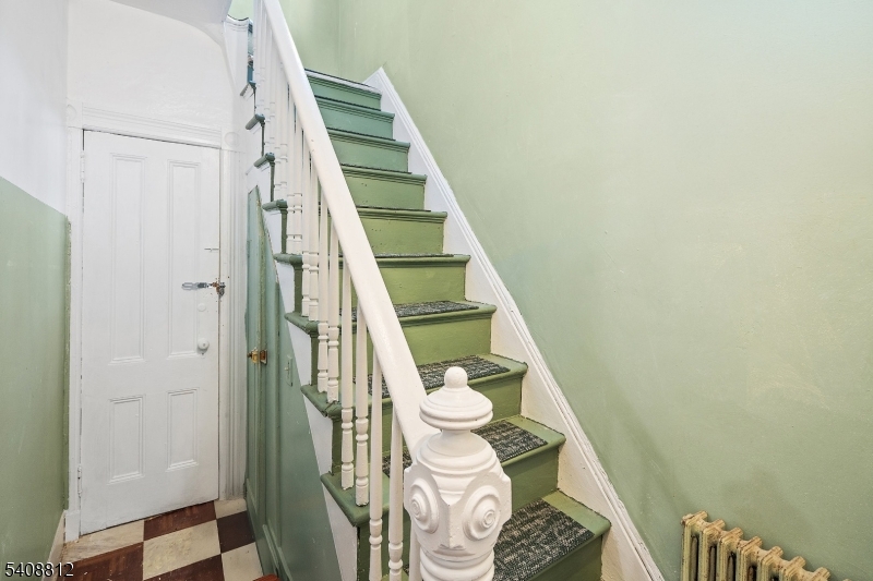 11 Mercer Street Paterson, NJ 07524 - Photo 9 of 10 a view of entryway and hall