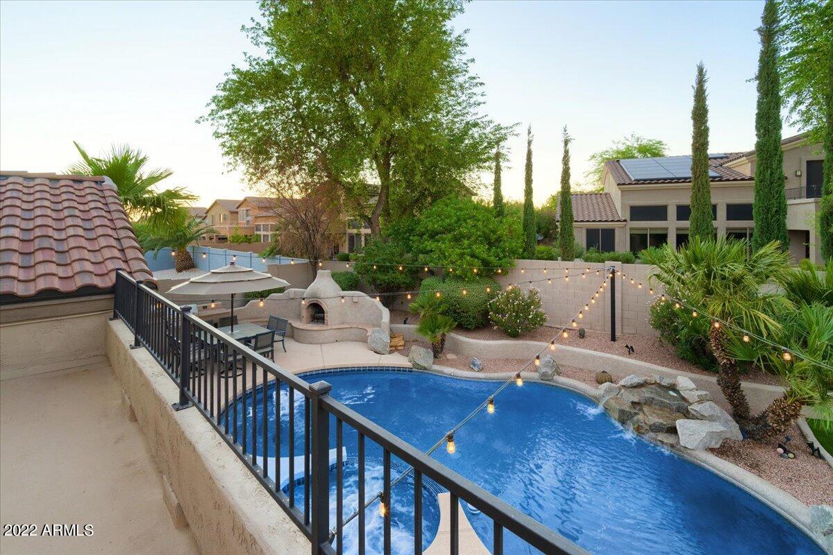 7550 East Glenn Moore Road Scottsdale, AZ 85255 - Photo 18 of 41 23-Balcony