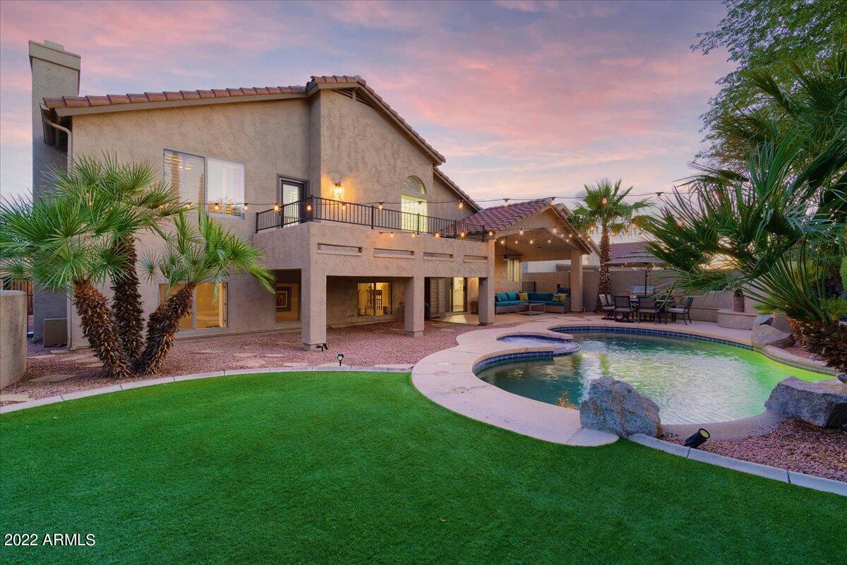 7550 East Glenn Moore Road Scottsdale, AZ 85255 - Photo 2 of 41 07-Backyard