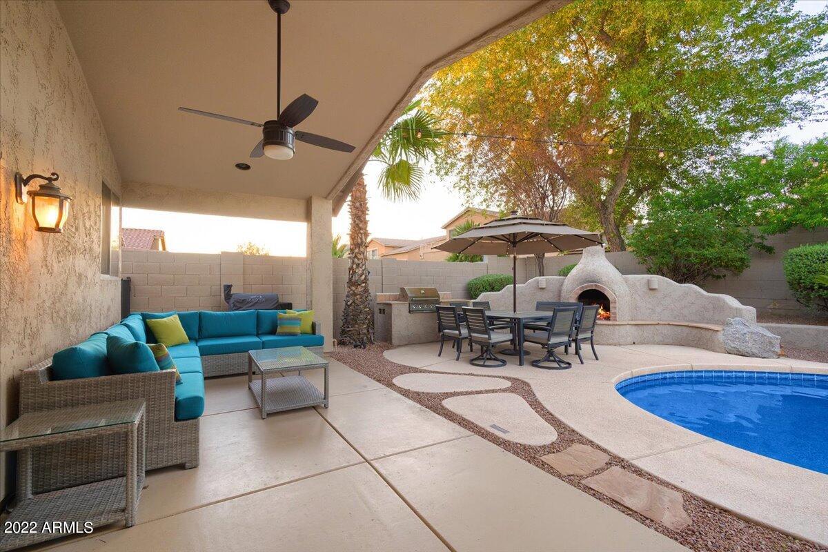 7550 East Glenn Moore Road Scottsdale, AZ 85255 - Photo 28 of 41 33-Patio
