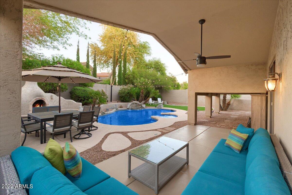 7550 East Glenn Moore Road Scottsdale, AZ 85255 - Photo 29 of 41 34-Patio