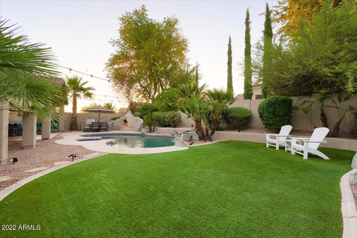 7550 East Glenn Moore Road Scottsdale, AZ 85255 - Photo 30 of 41 36-Backyard