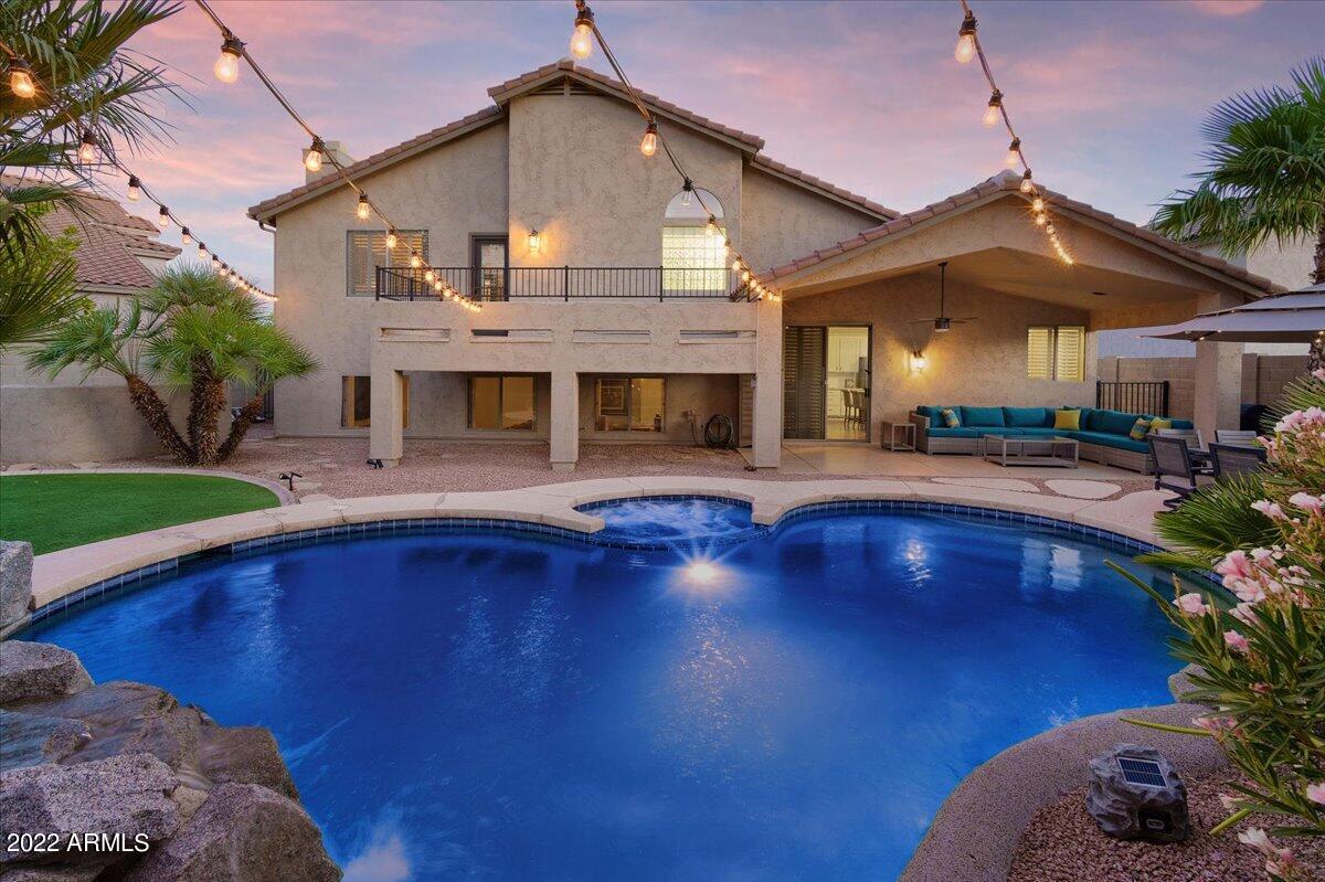 7550 East Glenn Moore Road Scottsdale, AZ 85255 - Photo 34 of 41 40-Backyard