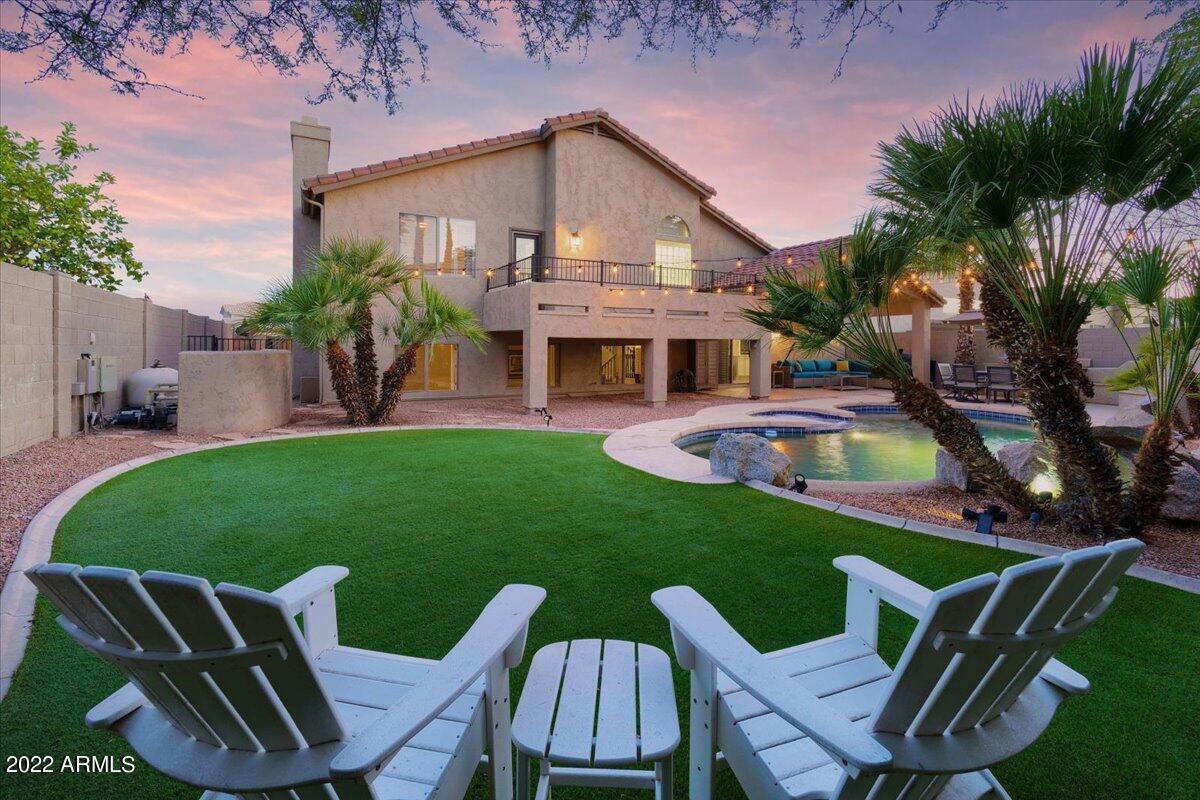 7550 East Glenn Moore Road Scottsdale, AZ 85255 - Photo 35 of 41 41-Backyard