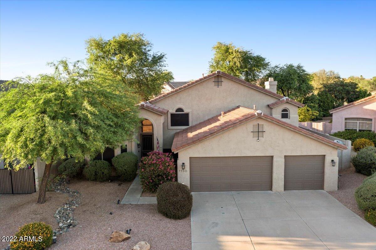 7550 East Glenn Moore Road Scottsdale, AZ 85255 - Photo 37 of 41 01-Aerial Front